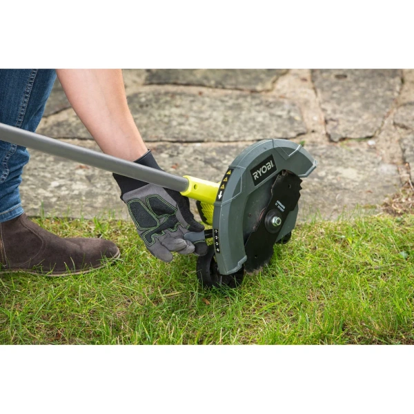 фото подрезчик кромок ryobi one+ ry18ega-0 5133004891