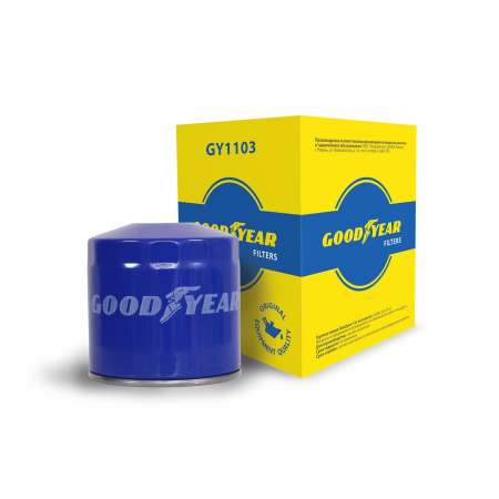 фото фильтр масляный goodyear gy1103