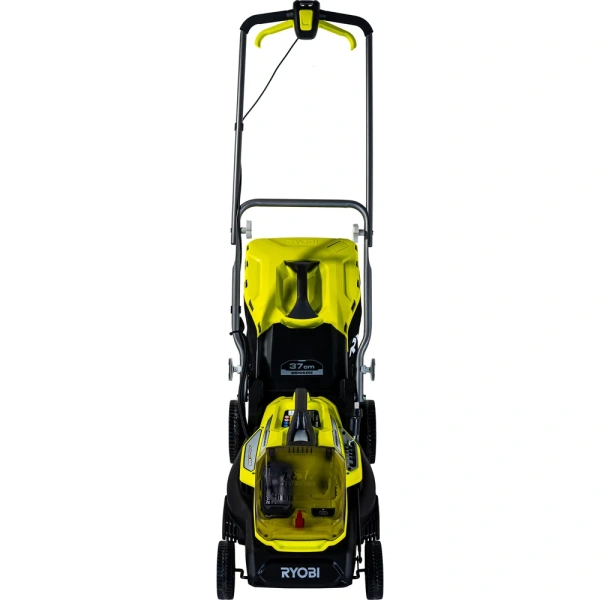 фото бесщеточная газонокосилка ryobi ry18lmx37a-150