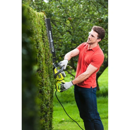 фото электрический кусторез ryobi rht6760rl