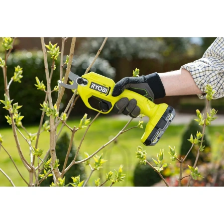 фото аккумуляторный секатор ryobi one+ ry18sca-0 5133005024
