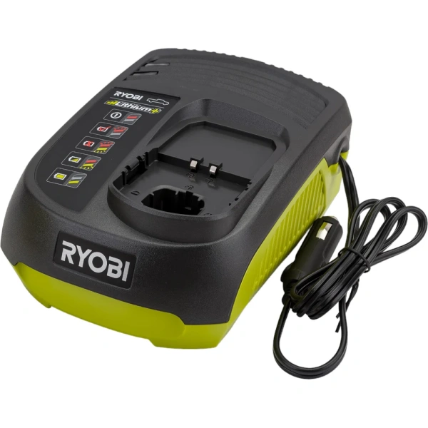 фото зарядное устройство ryobi one+ rc18118c