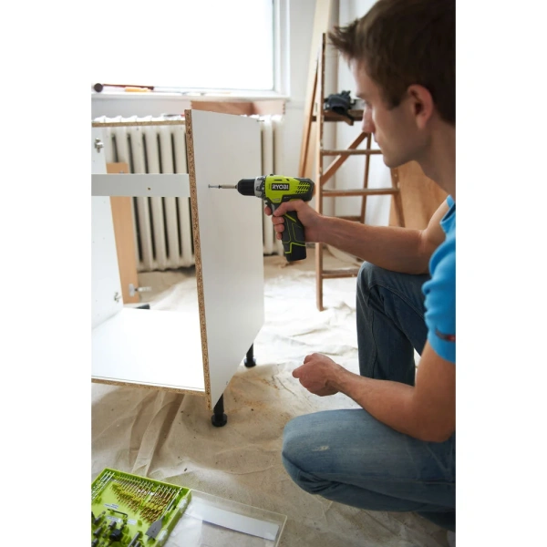 фото дрель-шуруповерт ryobi 12в rcd1201-220s
