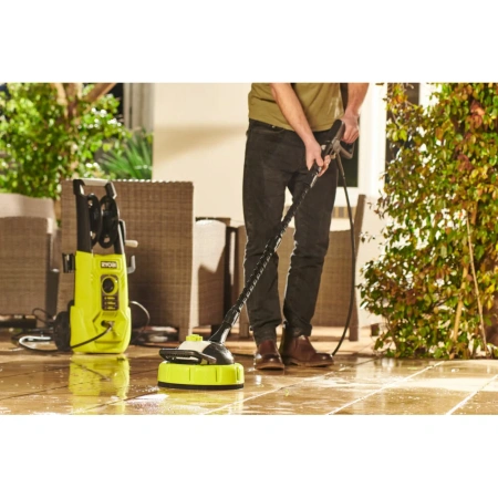 фото мойка высокого давления ryobi ry140pwa-p