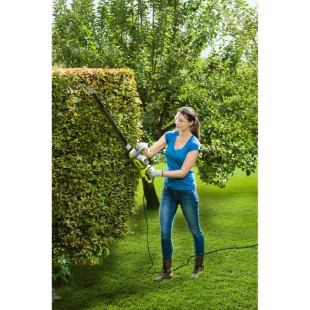 фото электрический кусторез ryobi rht6760rl
