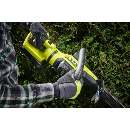 фото бесщеточный кусторез ryobi max power 36в ry36htx65a-0 5133005076