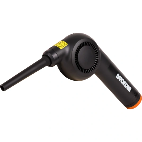 фото аккумуляторная воздуходувка worx wx747.9