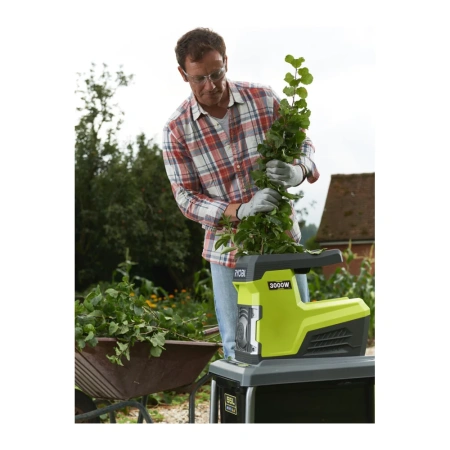 фото садовый измельчитель ryobi rsh3045u