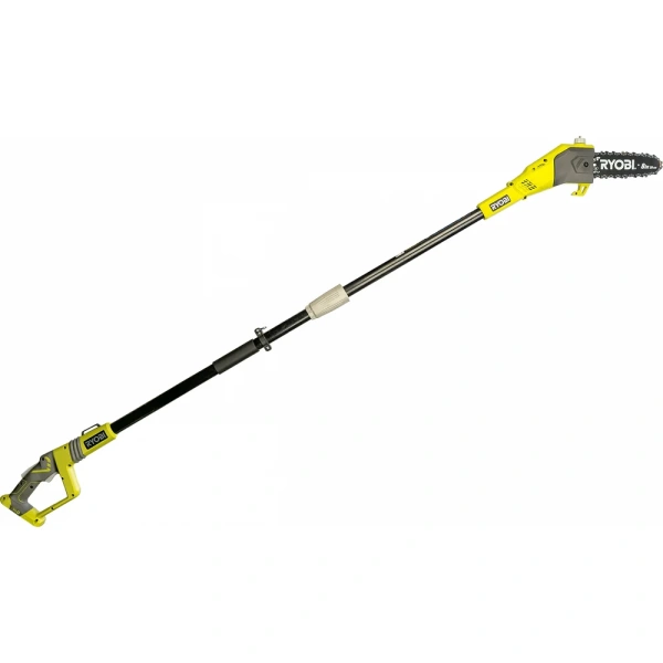 фото аккумуляторный штанговый высоторез ryobi one+ opp1820 5133001250