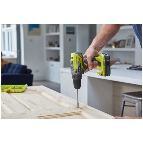 фото дрель-шуруповерт ryobi one+ r18dd3-215s