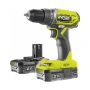 фото аккумуляторная дрель-шуруповерт ryobi r18dd2-220s