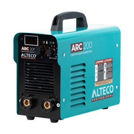 фото сварочный аппарат alteco professional arc 200