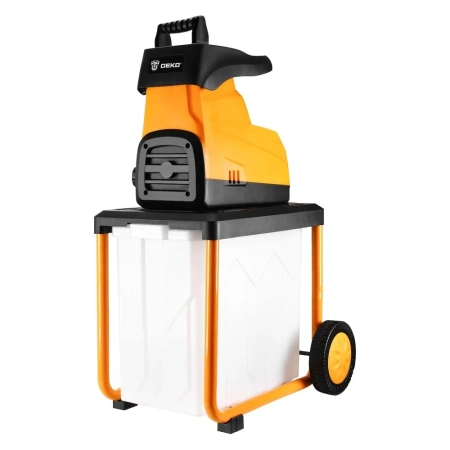 фото электрический садовый измельчитель deko dksh3500