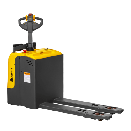 фото эл.гидравлическая тележка cbd20r-ii (2000 кг; 24в / 280ач, eps) smartlift