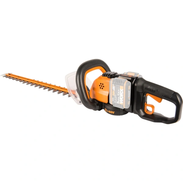 фото аккумуляторный кусторез worx wg284e.9