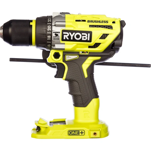 фото бесщеточная ударная дрель-шуруповерт ryobi one+ r18pd7-0