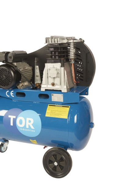 Компрессор ременной масляный TOR OBL 100-10-3 220V