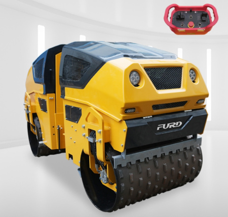 фото дорожный каток с дистанционным управление fyl-r900t (1300 кг)