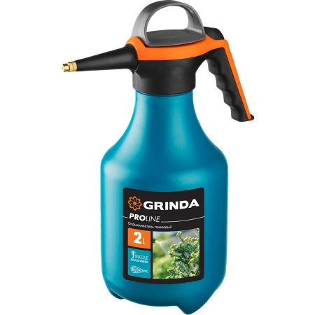 фото помповый опрыскиватель grinda pp-2