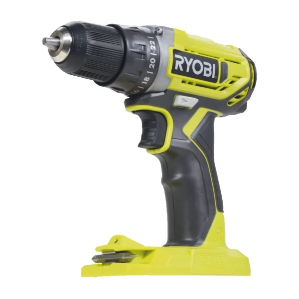 фото аккумуляторная дрель-шуруповерт ryobi one+ r18dd2-0
