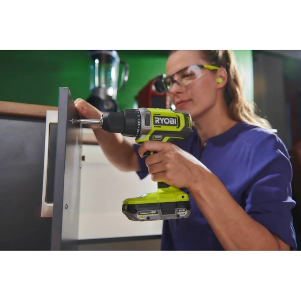 фото дрель-шуруповерт ryobi rdd18-2c20s