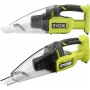 фото ручной пылесос ryobi one+ 18в rhv18-0 5133005655