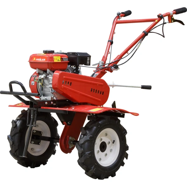 фото бензиновый культиватор asilak sl-85b с колесами