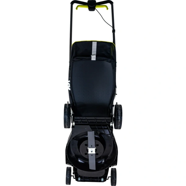 фото бесщеточная газонокосилка ryobi ry18lmx37a-150