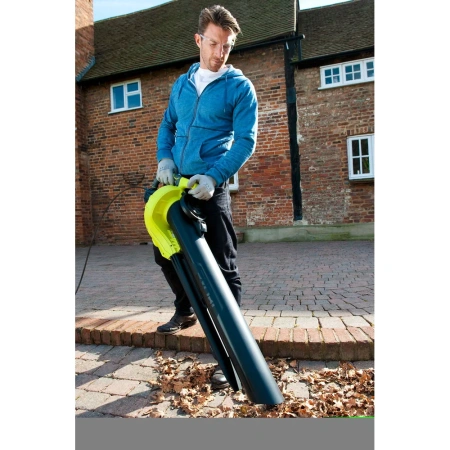 фото электрическая воздуходувка ryobi rbv3000cesv