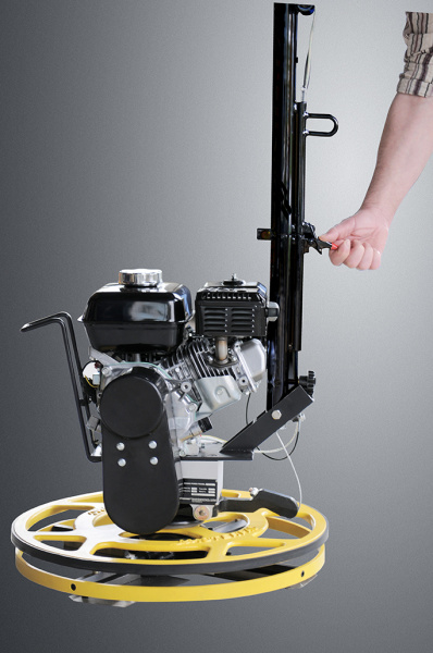 фото затирочная машина однороторная masterpac pmt30r