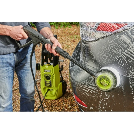 фото мойка высокого давления ryobi ry140pwa-p