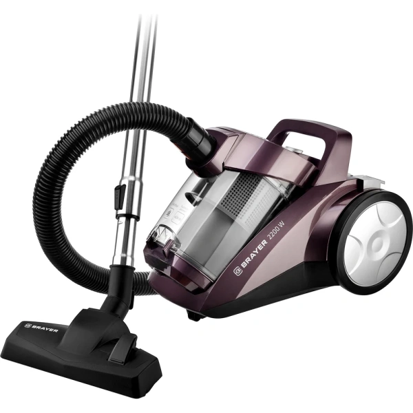 фото пылесос brayer br4205