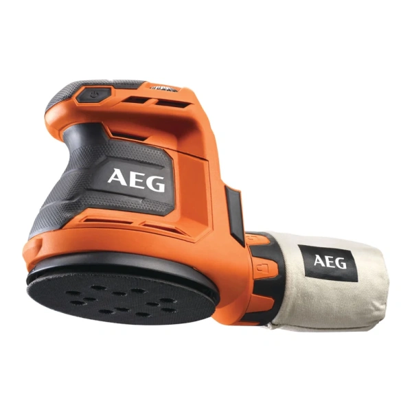 фото эксцентриковая шлифмашина aeg bex18-125-0