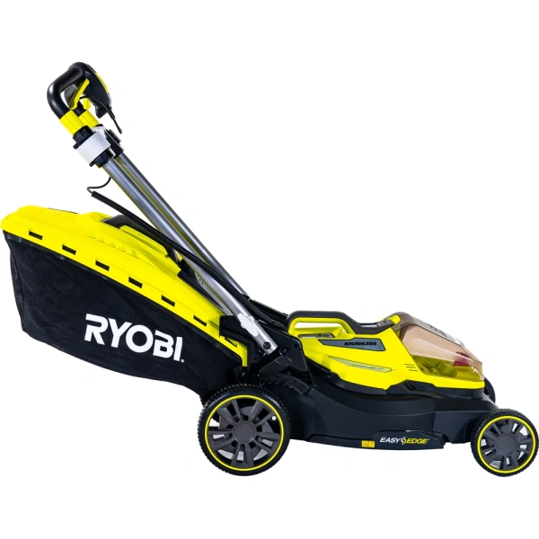 фото бесщеточная газонокосилка ryobi ry18lmx40a-0