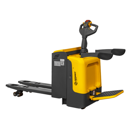 фото эл.гидравлическая тележка cbd20r-ii (2000 кг; 24в / 280ач, eps) smartlift