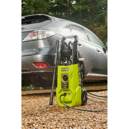 фото мойка высокого давления ryobi ry140pwa-p