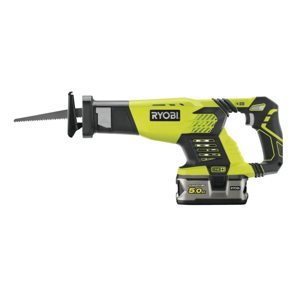 фото аккумуляторная сабельная пила ryobi one+ rrs1801m