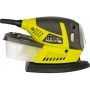фото дельташлифмашина ryobi + 20 шлифлистов rps100-sa20 5133002906