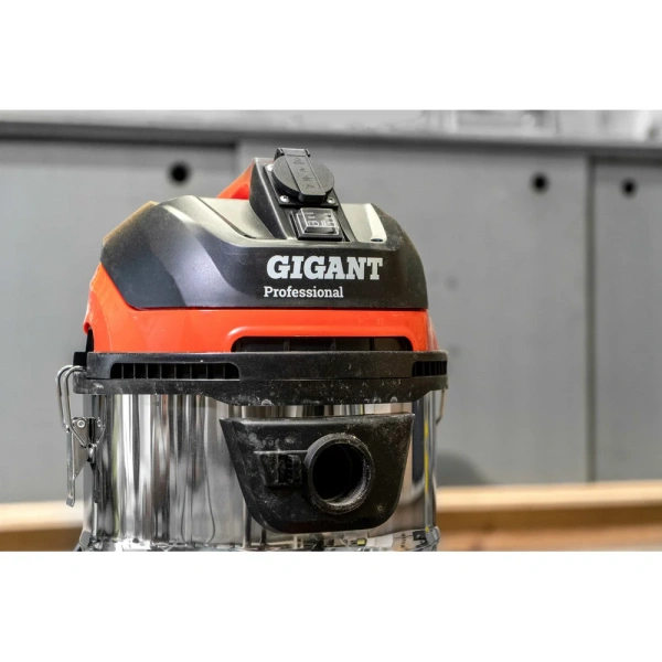 фото строительный пылесос gigant professional объем бака 60 л
