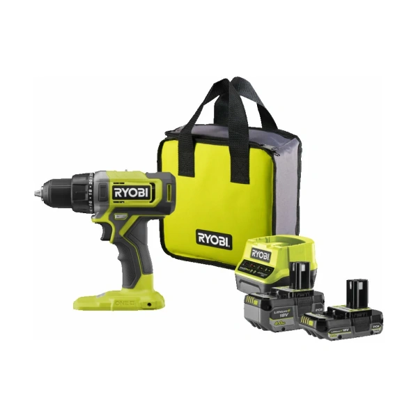 фото дрель-шуруповерт ryobi rdd18-2c42s