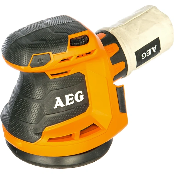 фото эксцентриковая шлифмашина aeg bex18-125-0