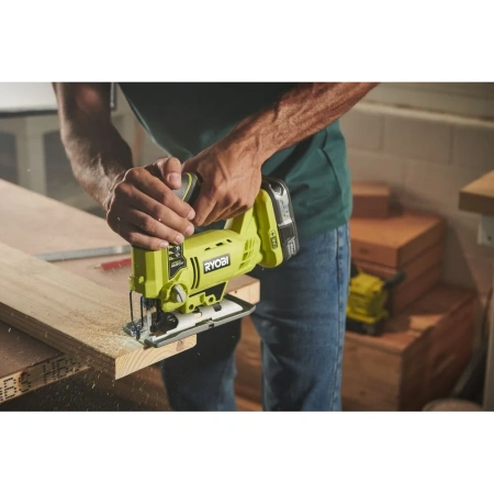 фото лобзик ryobi one+ r18js-0