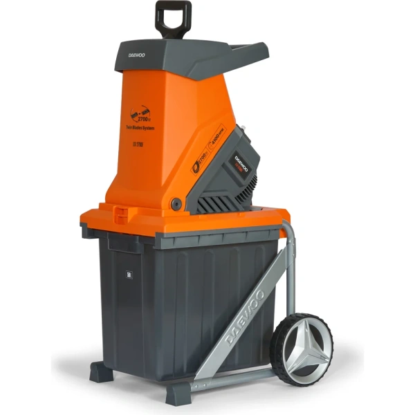 фото электрический садовый измельчитель daewoo dsr 2700e