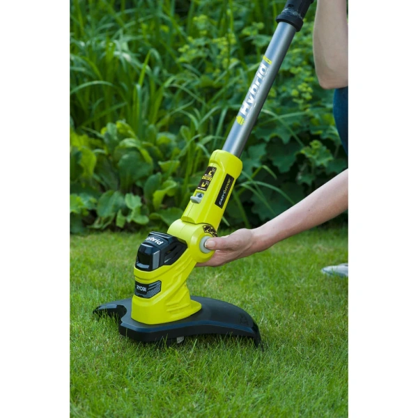 фото гибридный триммер ryobi one+ rlt1831h20f
