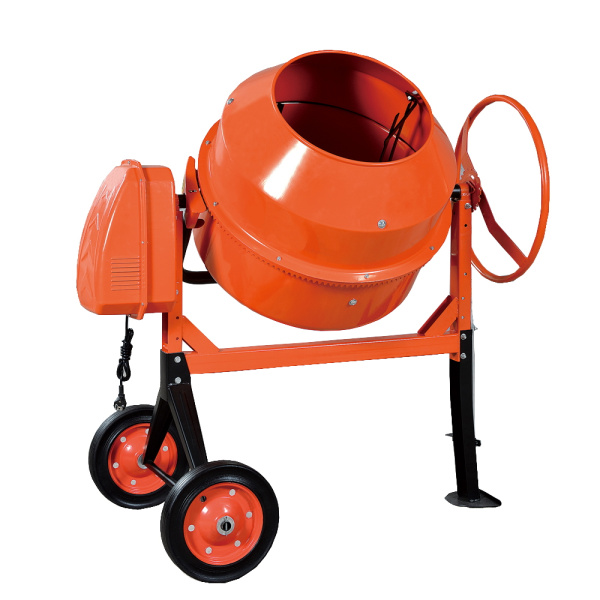 фото бетоносмеситель 200 л tor js200l 220в (чугунный венец)