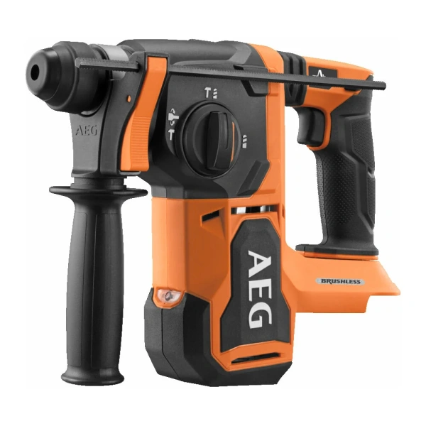 фото бесщеточный перфоратор aeg bbh18bl2-502c sds+, 18в