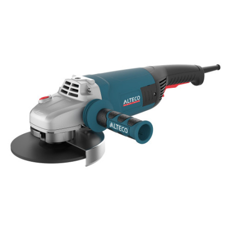 фото угловая шлифмашина alteco heavy duty agh 3000-230 s