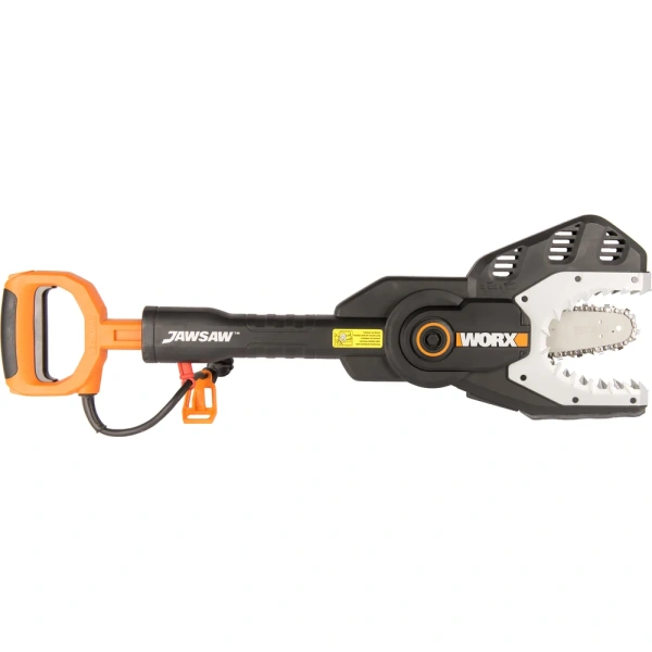 фото сетевая цепная пила worx wg307e