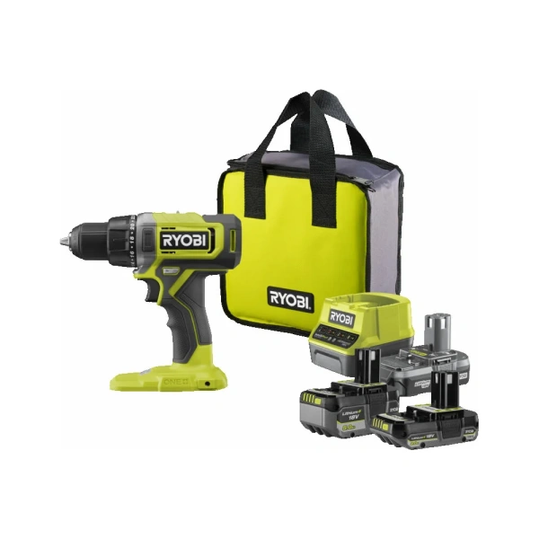 фото дрель-шуруповерт ryobi rdd18-2c52s