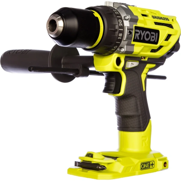 фото бесщеточная ударная дрель-шуруповерт ryobi one+ r18pd7-0